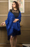 Shimmy Shimmer | Embroidered Wool Silk Stole